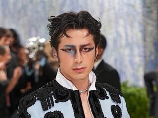 Hudson Williams The 2026 Met Gala Celebrating 'Costume Art'