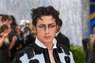 Hudson Williams The 2026 Met Gala Celebrating 'Costume Art'