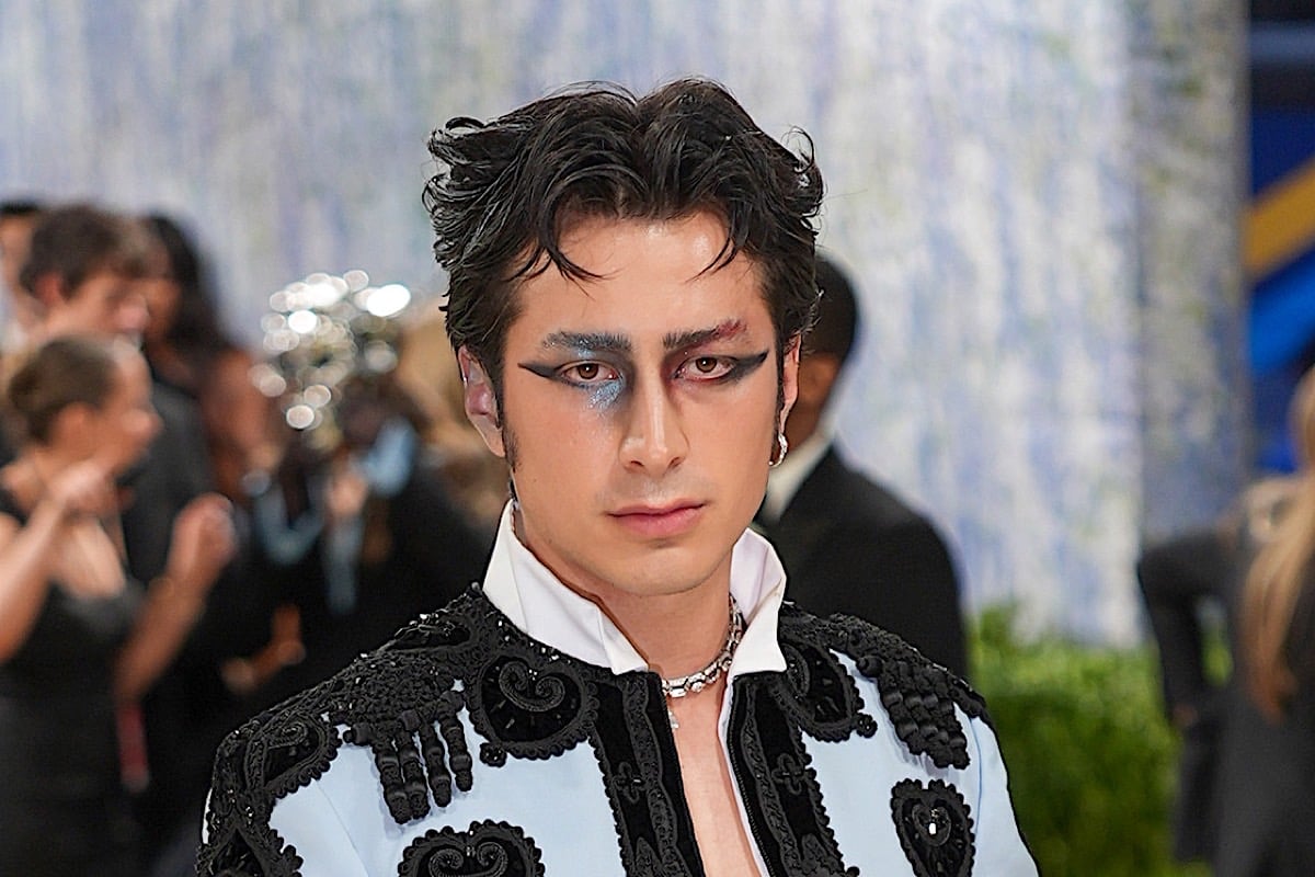 Hudson Williams' Glam Team Member Defends His Met Gala Makeup: "Taking a Risk Always Comes at a Cost"