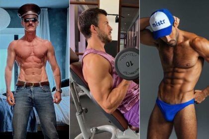 Luke Evans Jonathan Bailey Sam Asghari