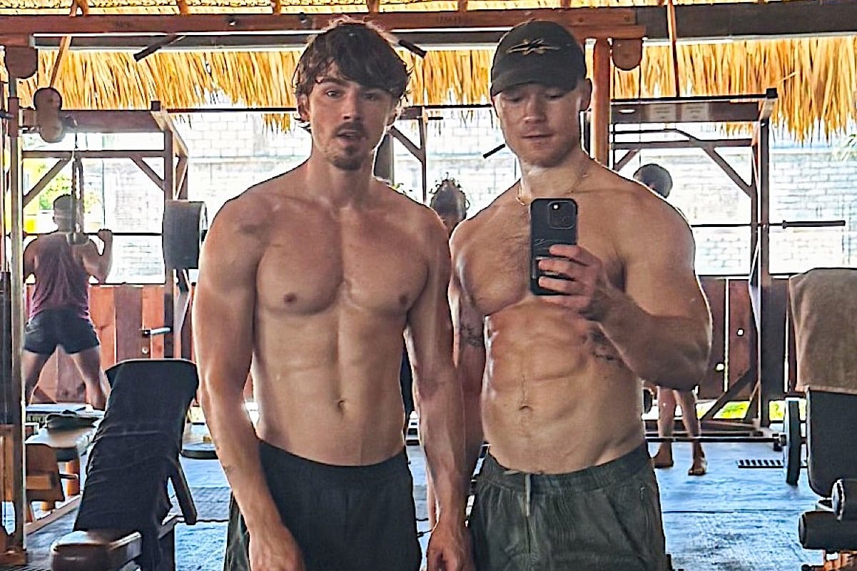 Insta Snaps: Miles Heizer, Angus O’Brien, Nicolò Martinenghi, Robbie G.K., and More