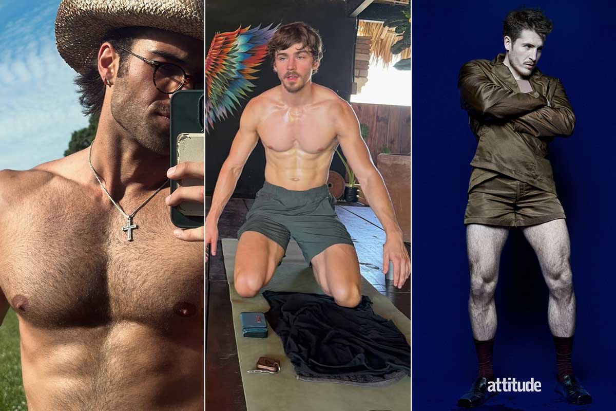 Insta Snaps: Hunter McVey, Miles Heizer, Kieron Moore, and More