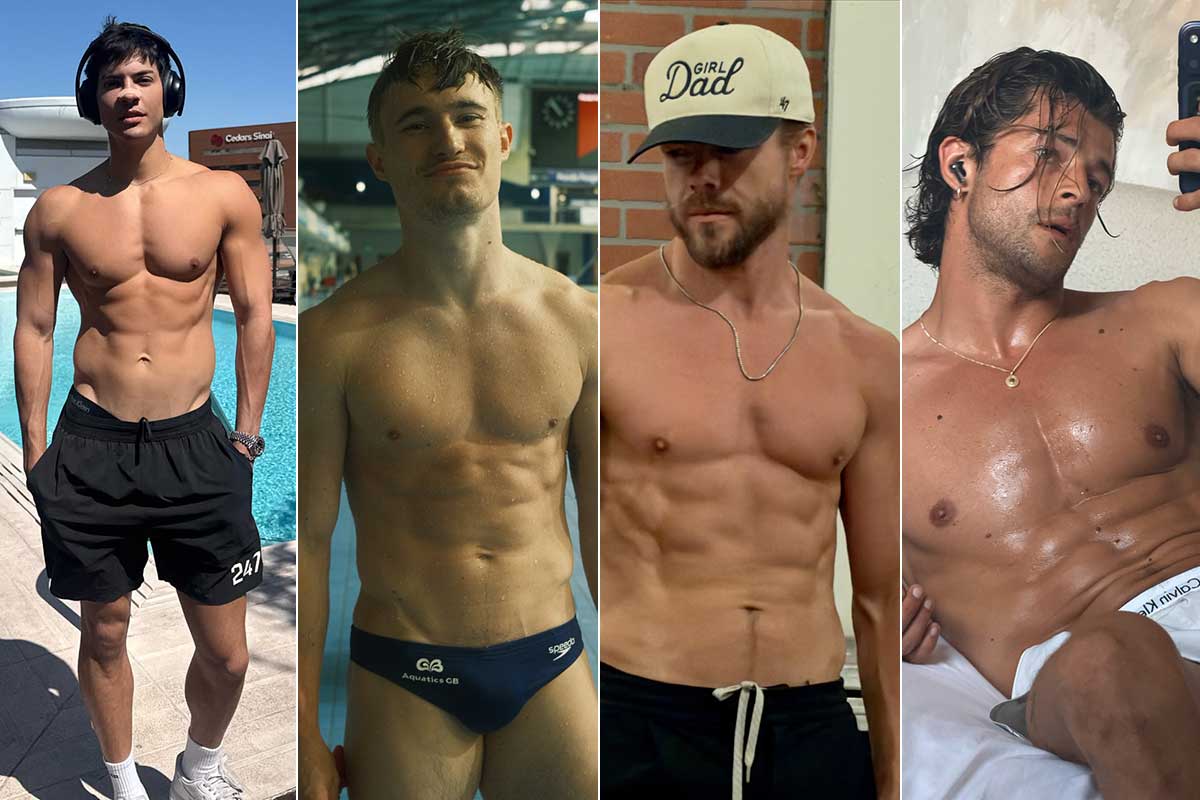 Insta Snaps: Nick Hissom, Jack Laugher, Derek Hough, Sam Salter, and More – Socialite Life