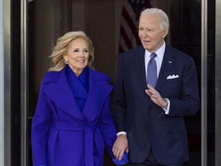 Jill and Joe Biden