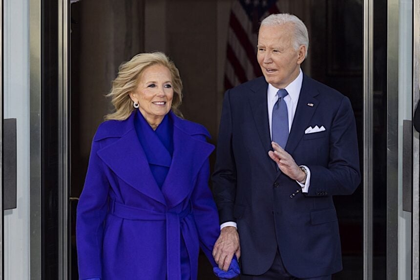 Jill and Joe Biden