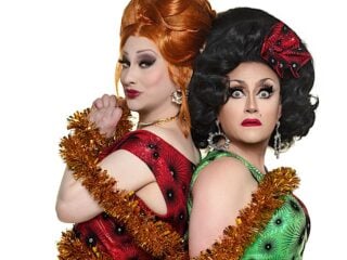Jinkx and DeLa