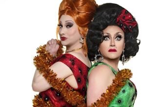 Jinkx and DeLa