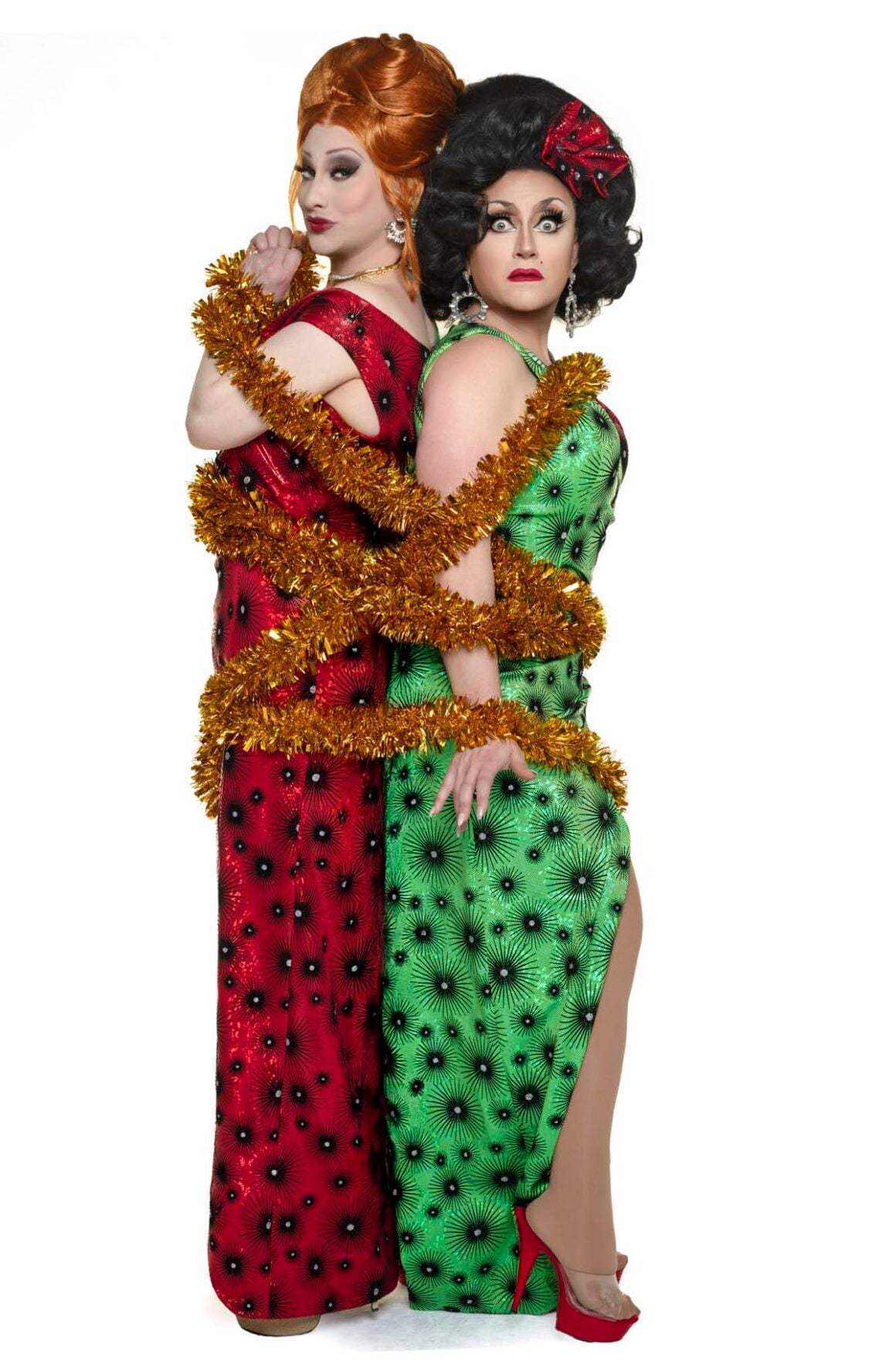 Jinkx and DeLa