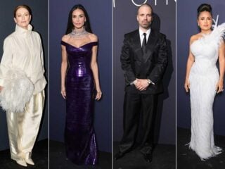 Julianne Moore, Demi Moore, Sebastian Stan, Salma Hayek