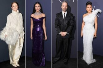 Julianne Moore, Demi Moore, Sebastian Stan, Salma Hayek