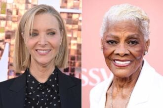 Lisa Kudrow and Dionne Warwick