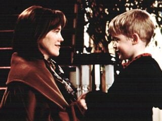 Macaulay Culkin and Catherine O'Hara