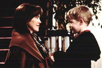 Macaulay Culkin and Catherine O'Hara