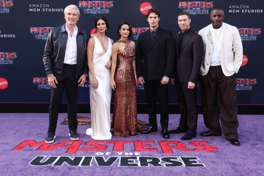 Los Angeles premiere of 'Masters Of The Universe