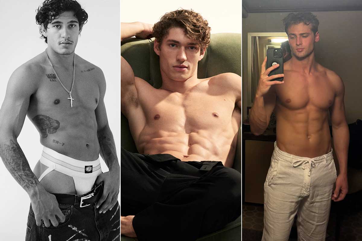 Male Model Monday: Gabriel Robles, Valentin Humbroich, Wyatt Engeman, and More