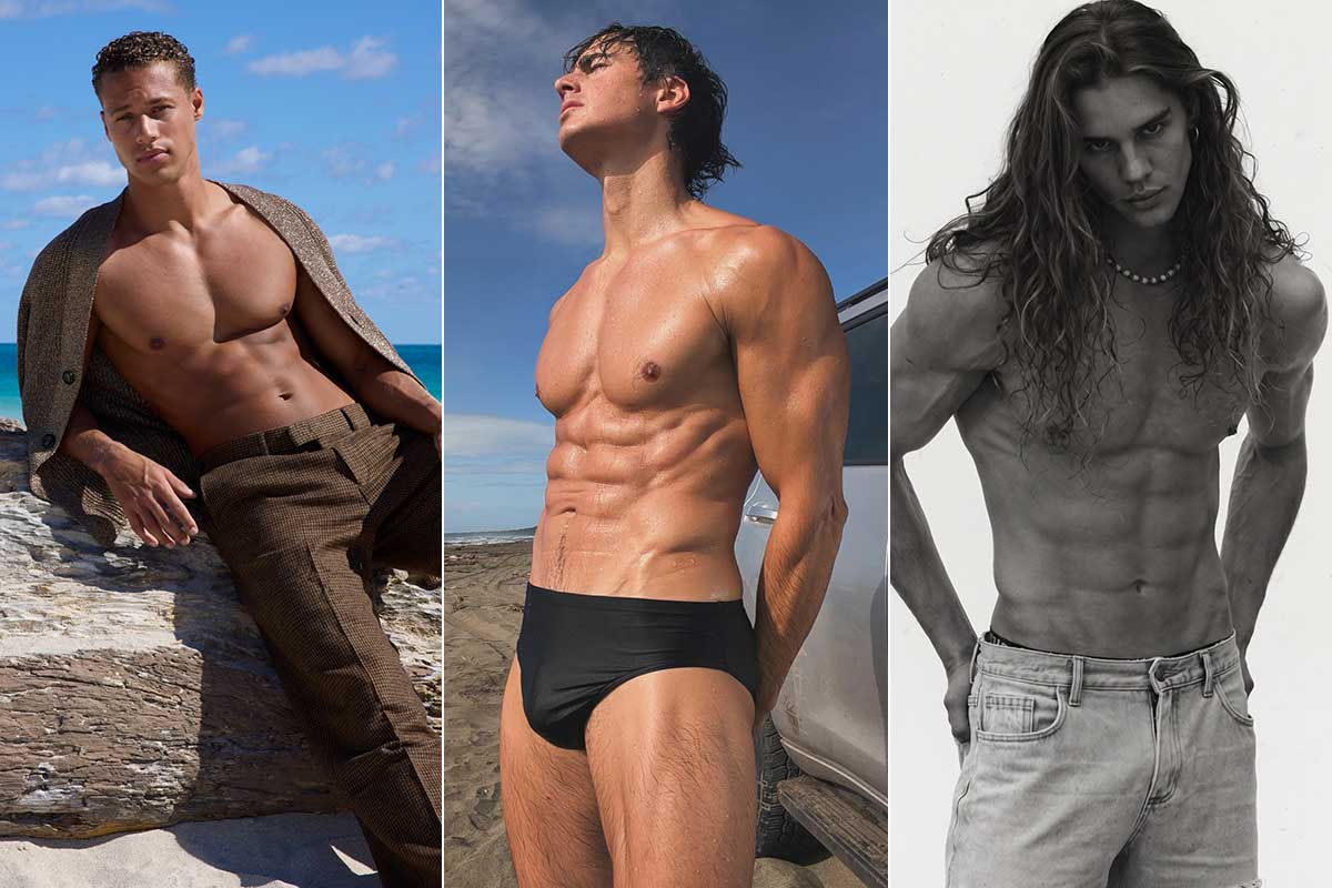 Male Model Monday: Evan Bjerke, Pietro Boselli, Dragos Lapuste, and More