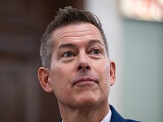 U.S. Transportation Secretary Sean Duffy