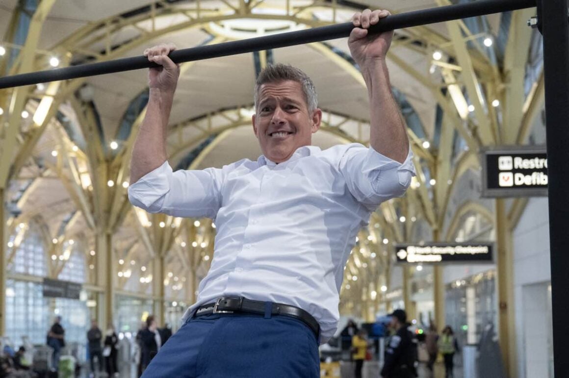 U.S. Transportation Secretary Sean Duffy