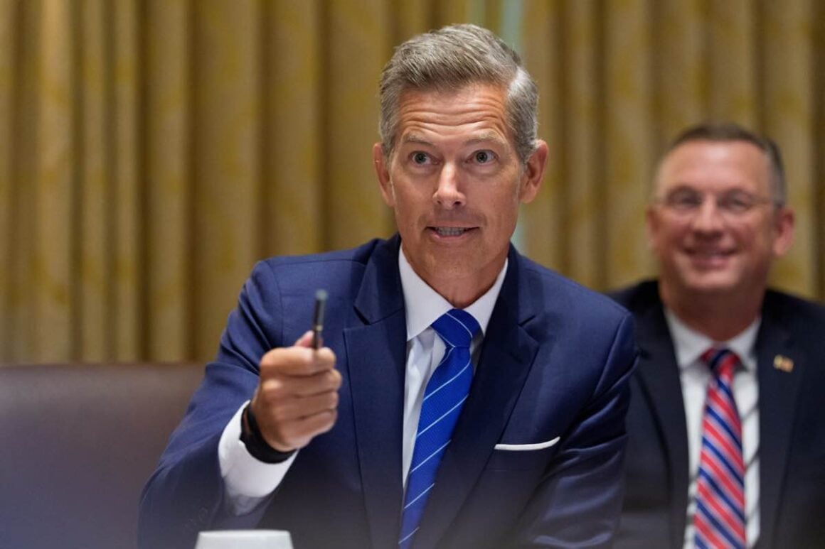U.S. Transportation Secretary Sean Duffy