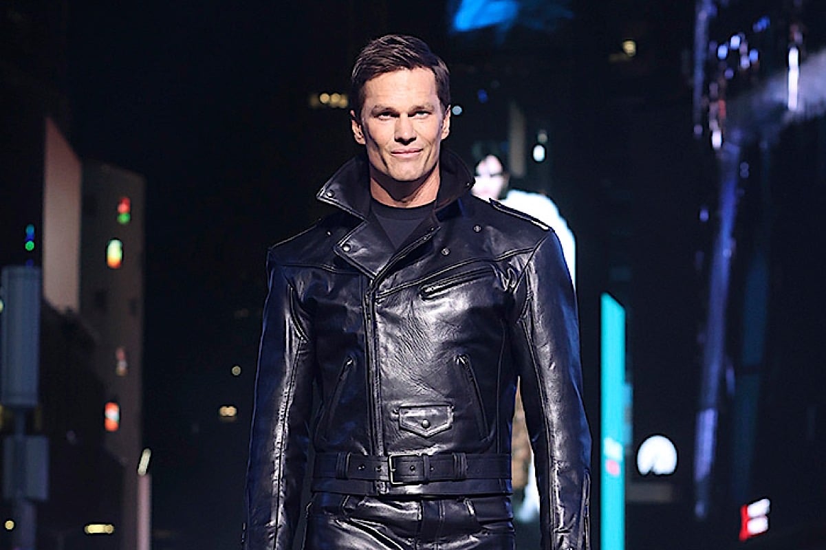 Tom Brady Walks the Runway for Gucci With Mariah Carey, Lindsay Lohan, and Shawn Mendes in Attendance