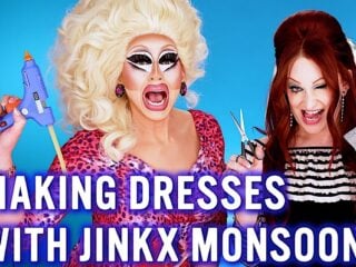 Trixie Mattel and Jinkx Monsoon