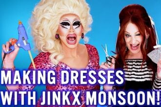 Trixie Mattel and Jinkx Monsoon