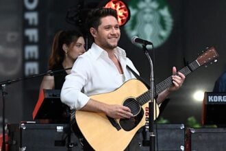 Niall Horan Performs On The ‘Today’ Show