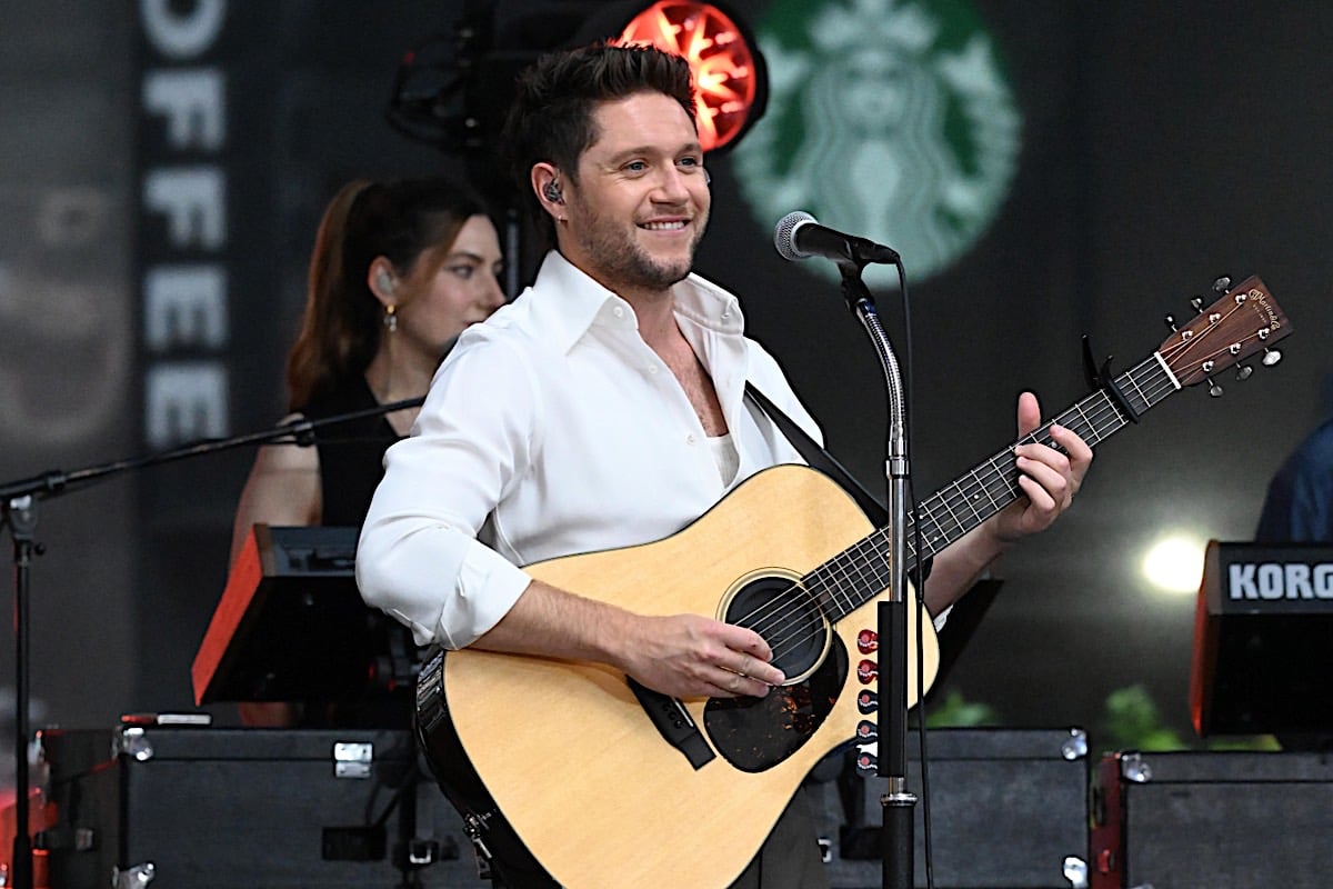 Celeb Snaps: Niall Horan Performs on Today, Plus, Shakira, Bill Skarsgard, Elle Fanning, and More