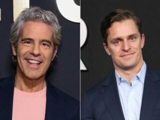 Andy Cohen and Kevin Sobieski
