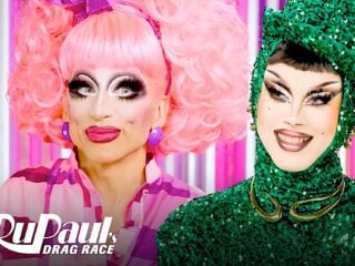 Bianca Del Rio and Lydia B Collins