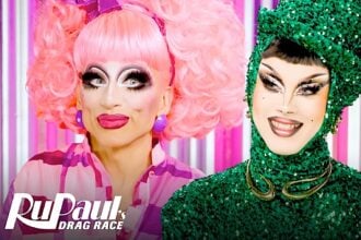 Bianca Del Rio and Lydia B Collins