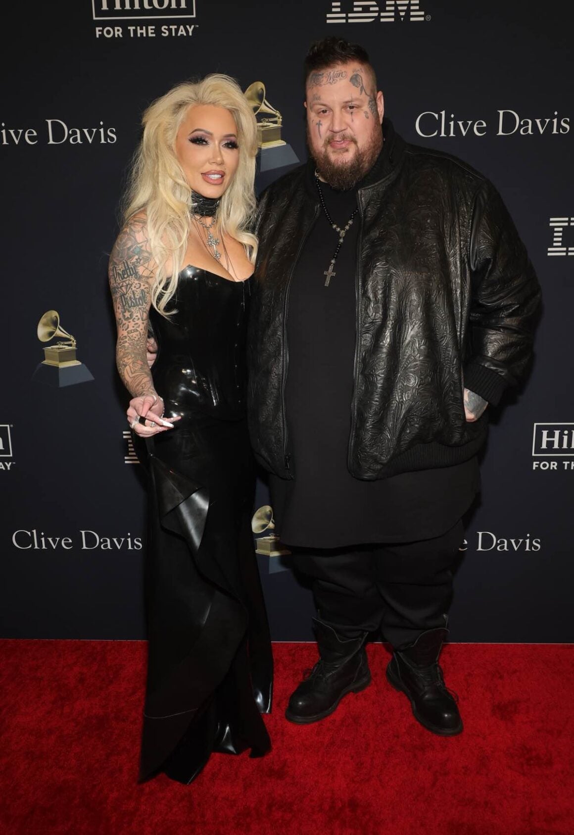 Bunnie XO Jelly Roll Pre-Grammy Gala And Grammy Salute To Industry Icons Honoring Jon Platt
