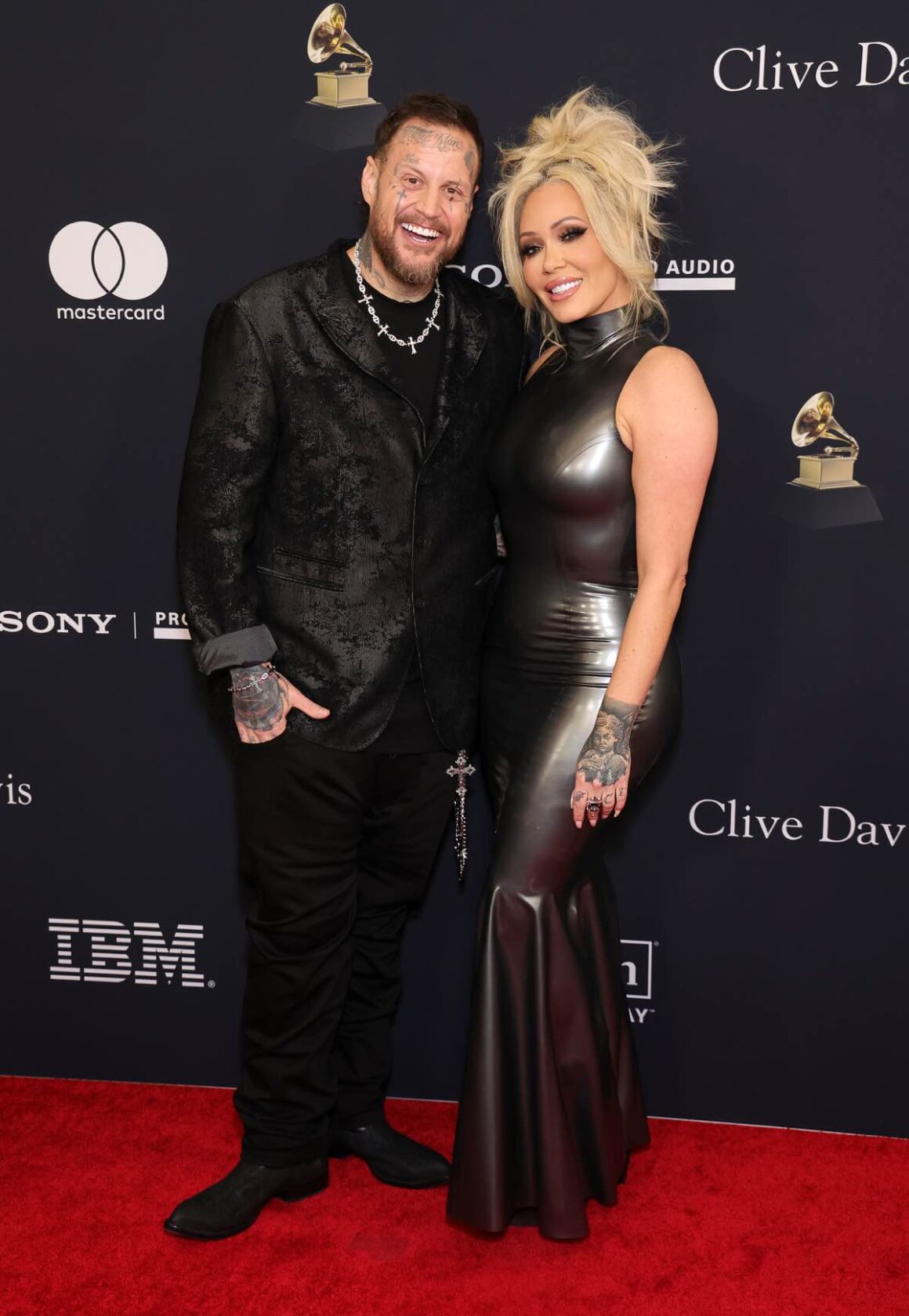 Jelly Roll Bunnie XO PreGRAMMY Gala