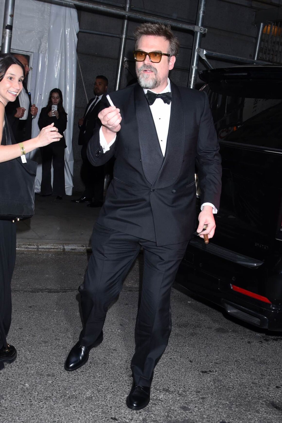 Celeb Snaps: Chase Infiniti Celebrates TV, Plus Paul Anthony Kelly, Camila Mendes, Nicholas Galitzine, Justin Bieber, and More 36 New York Gotham Awards - Outside Arrivals