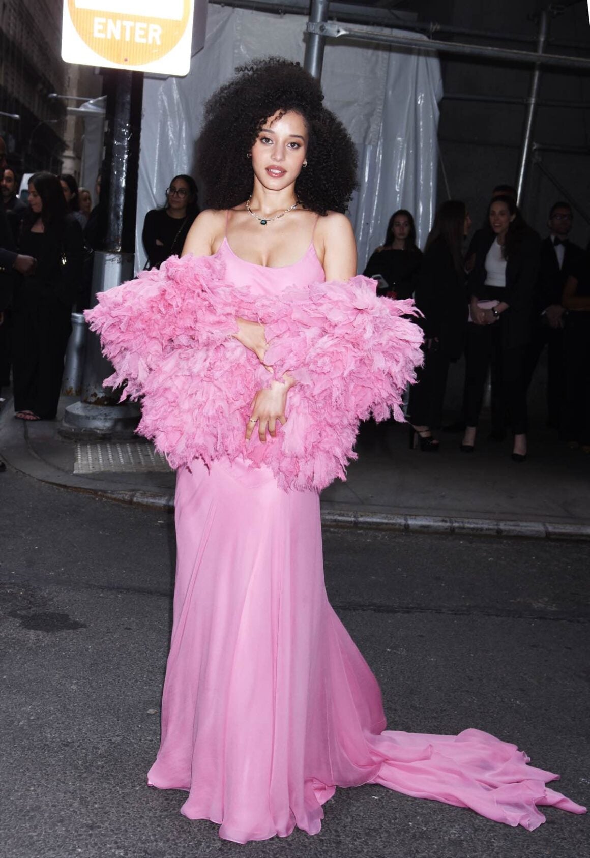 Celeb Snaps: Chase Infiniti Celebrates TV, Plus Paul Anthony Kelly, Camila Mendes, Nicholas Galitzine, Justin Bieber, and More 39 New York Gotham Awards - Outside Arrivals