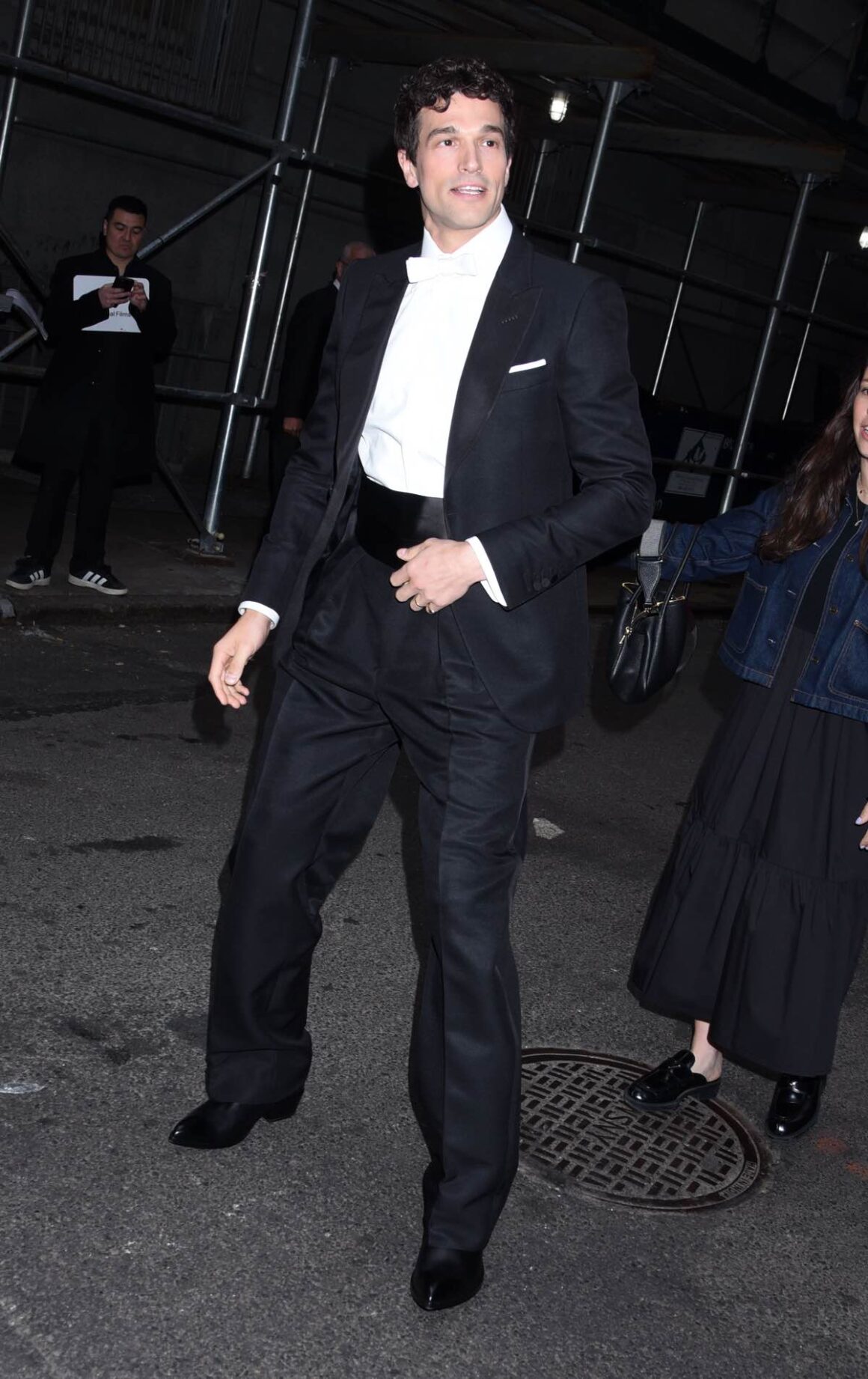 Celeb Snaps: Chase Infiniti Celebrates TV, Plus Paul Anthony Kelly, Camila Mendes, Nicholas Galitzine, Justin Bieber, and More 38 New York Gotham Awards - Outside Arrivals