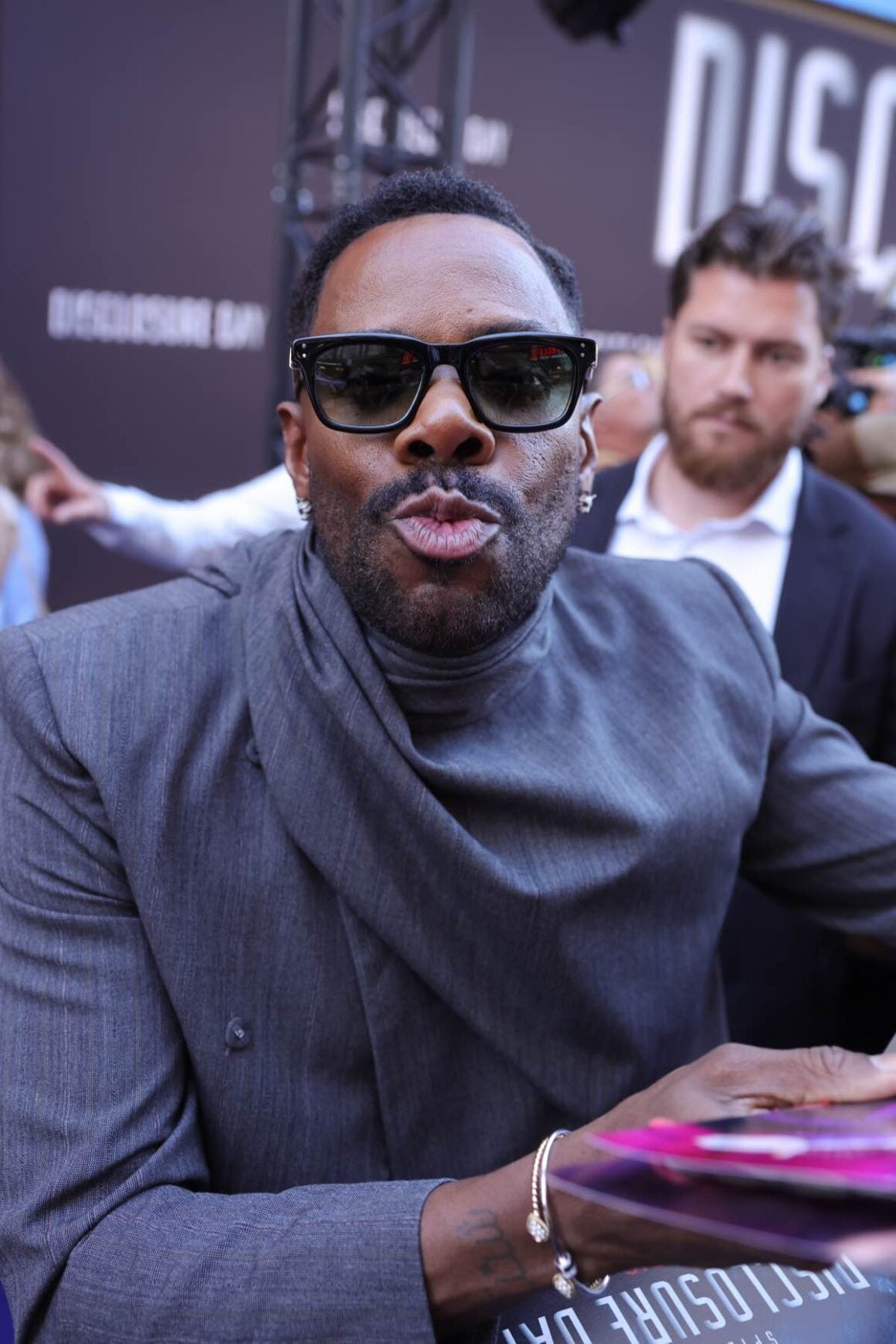 Paris World Premiere Of 'Disclosure Day'