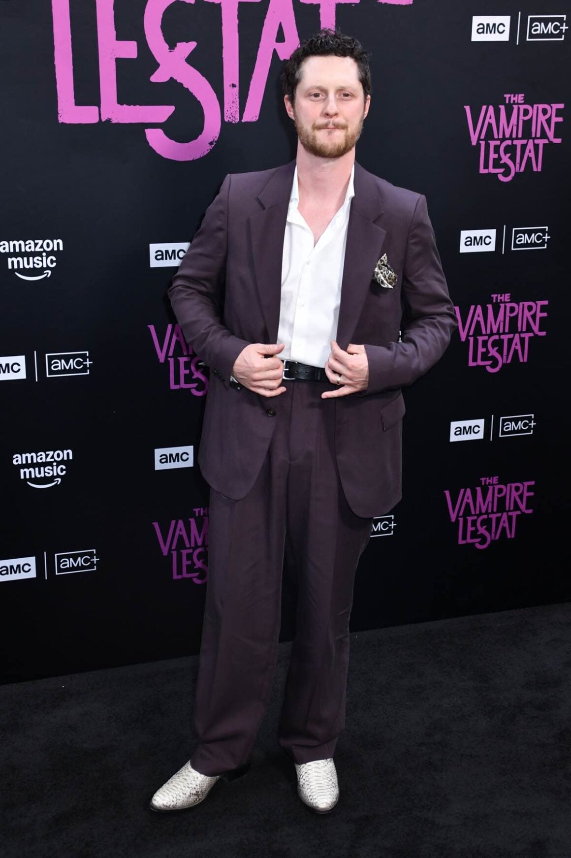 New York premiere of 'The Vampire Lestat: One Night Only Live'