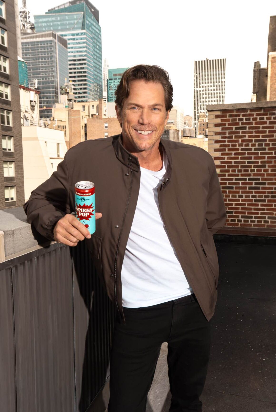 Celeb Snaps: Chase Infiniti Celebrates TV, Plus Paul Anthony Kelly, Camila Mendes, Nicholas Galitzine, Justin Bieber, and More 14 Jason Lewis Owl's Brew