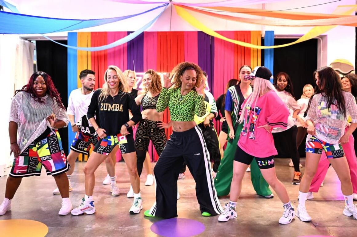 Mel B Joins Zumba Class At Zumba House - SXSW London 2026