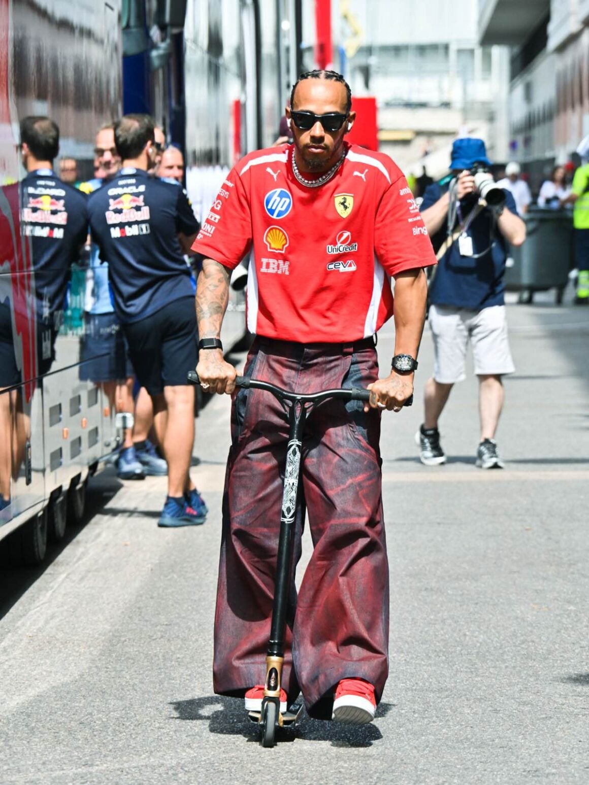 Lewis Hamilton At The Louis Vuitton Monaco Grand Prix 2026