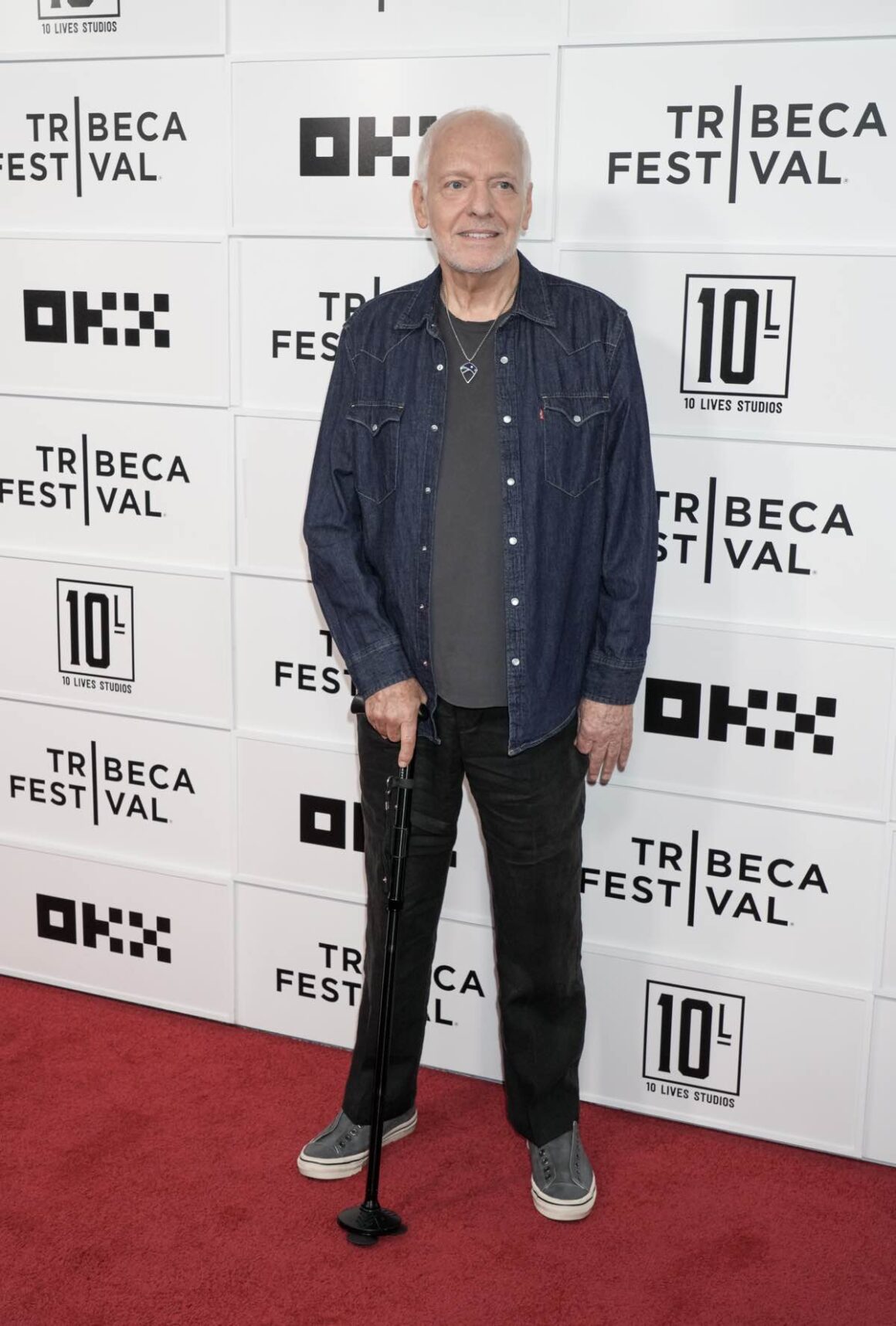 25th Tribeca Festival - 'Frampton' Premiere - Arrivals