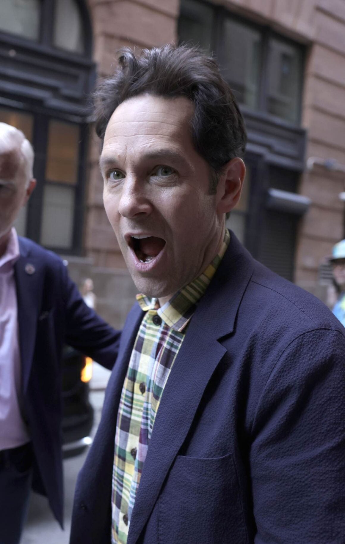 25th Tribeca Festival - Storytellers: Paul Rudd With Seth Meyers