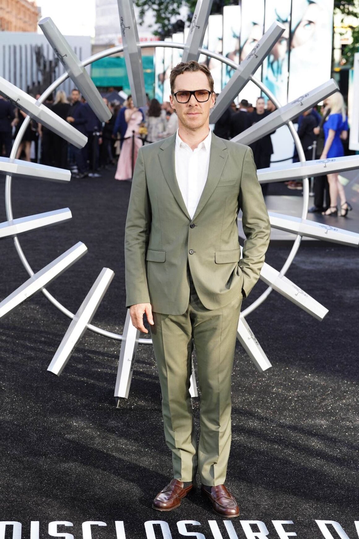 London premiere of 'Disclosure Day'