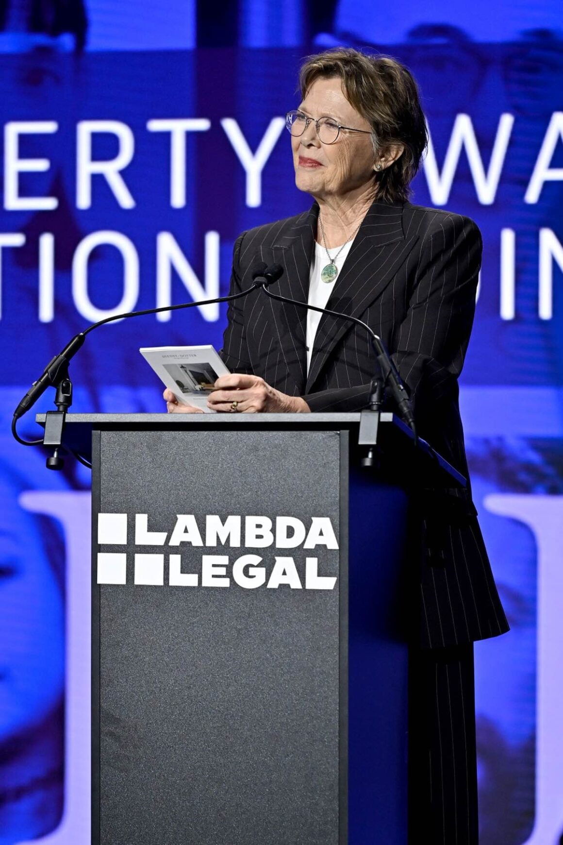 Lambda Legal Liberty Awards National Dinner