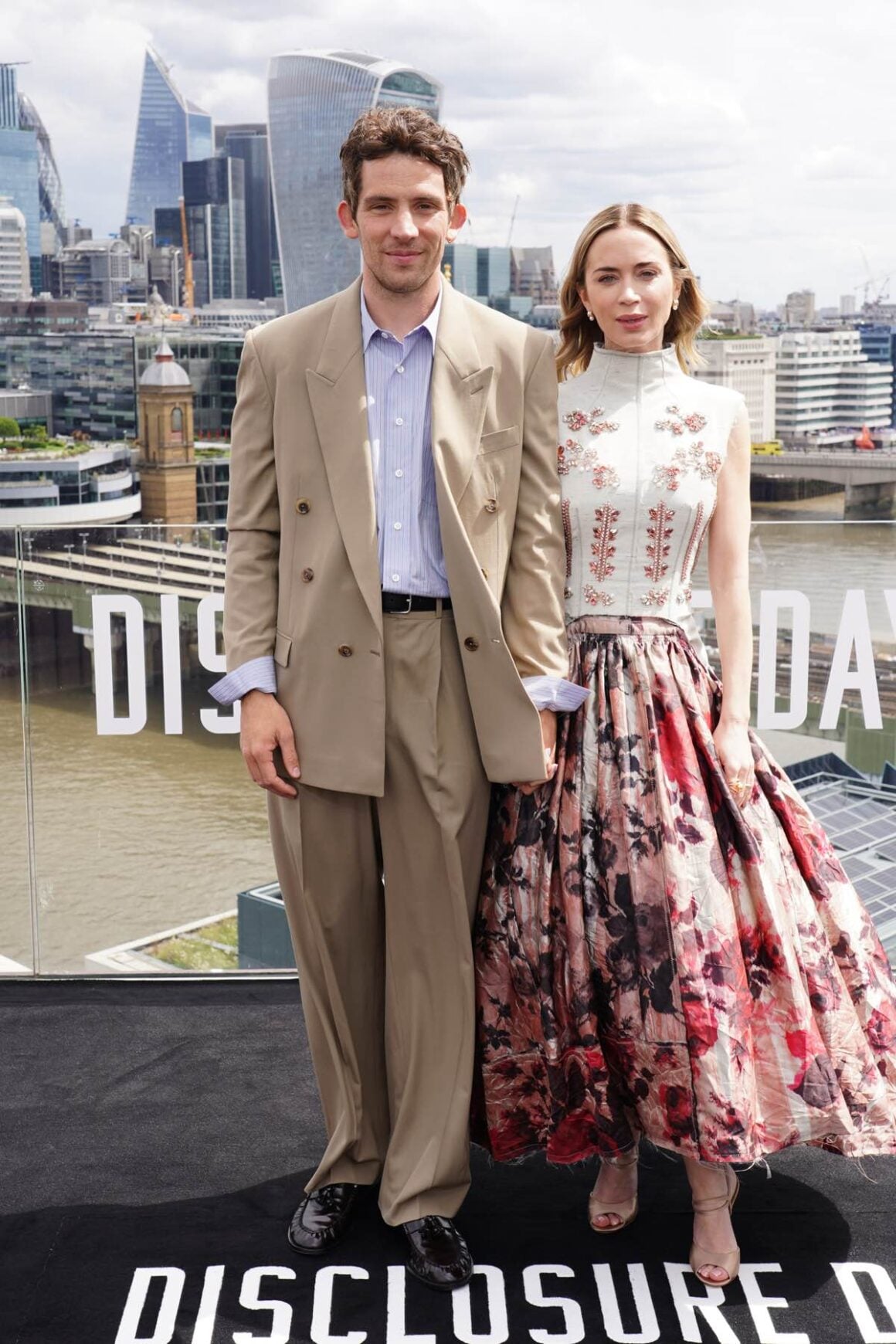 London Photocall Of 'Disclosure Day'