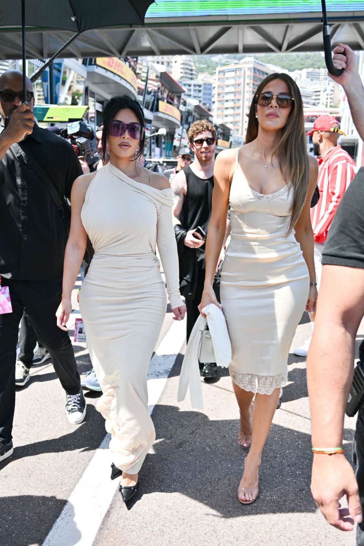 Formula 1 Monaco Grand Prix – Celebrities Watch Sunday's Race Day