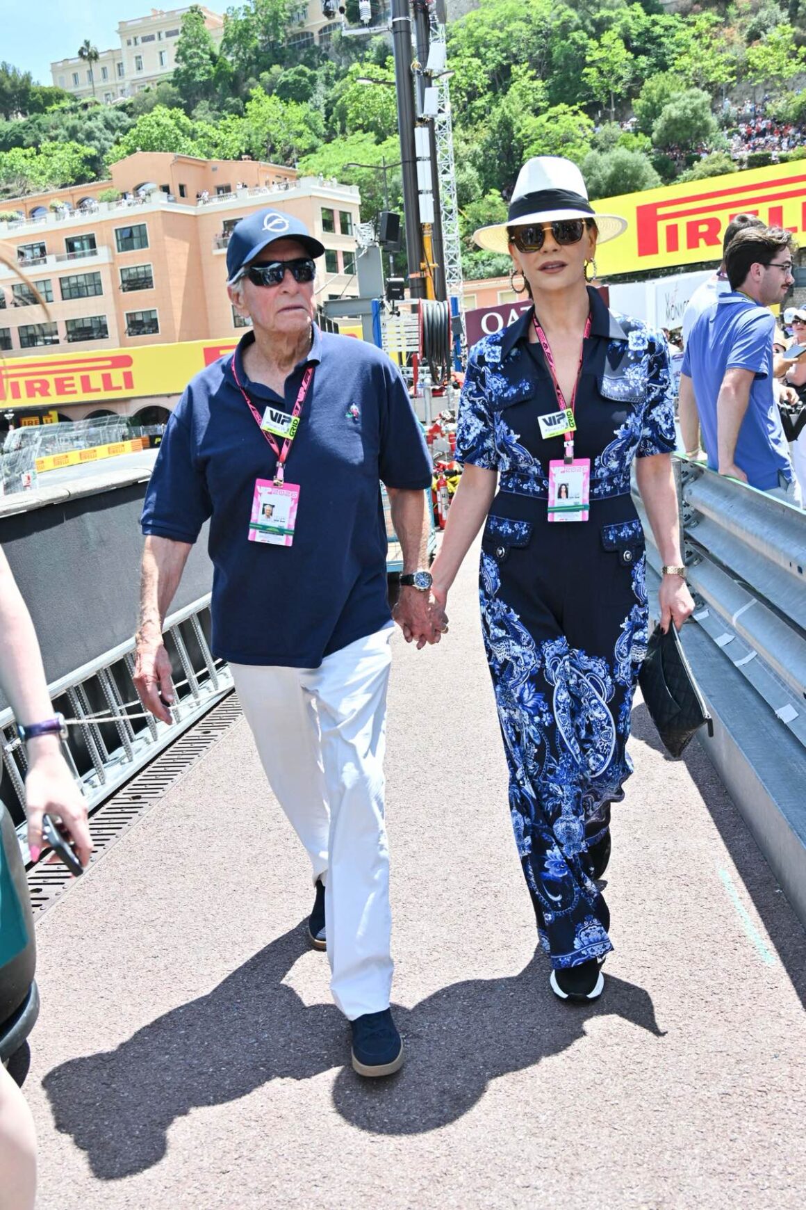 Formula 1 Monaco Grand Prix – Celebrities Watch Sunday's Race Day