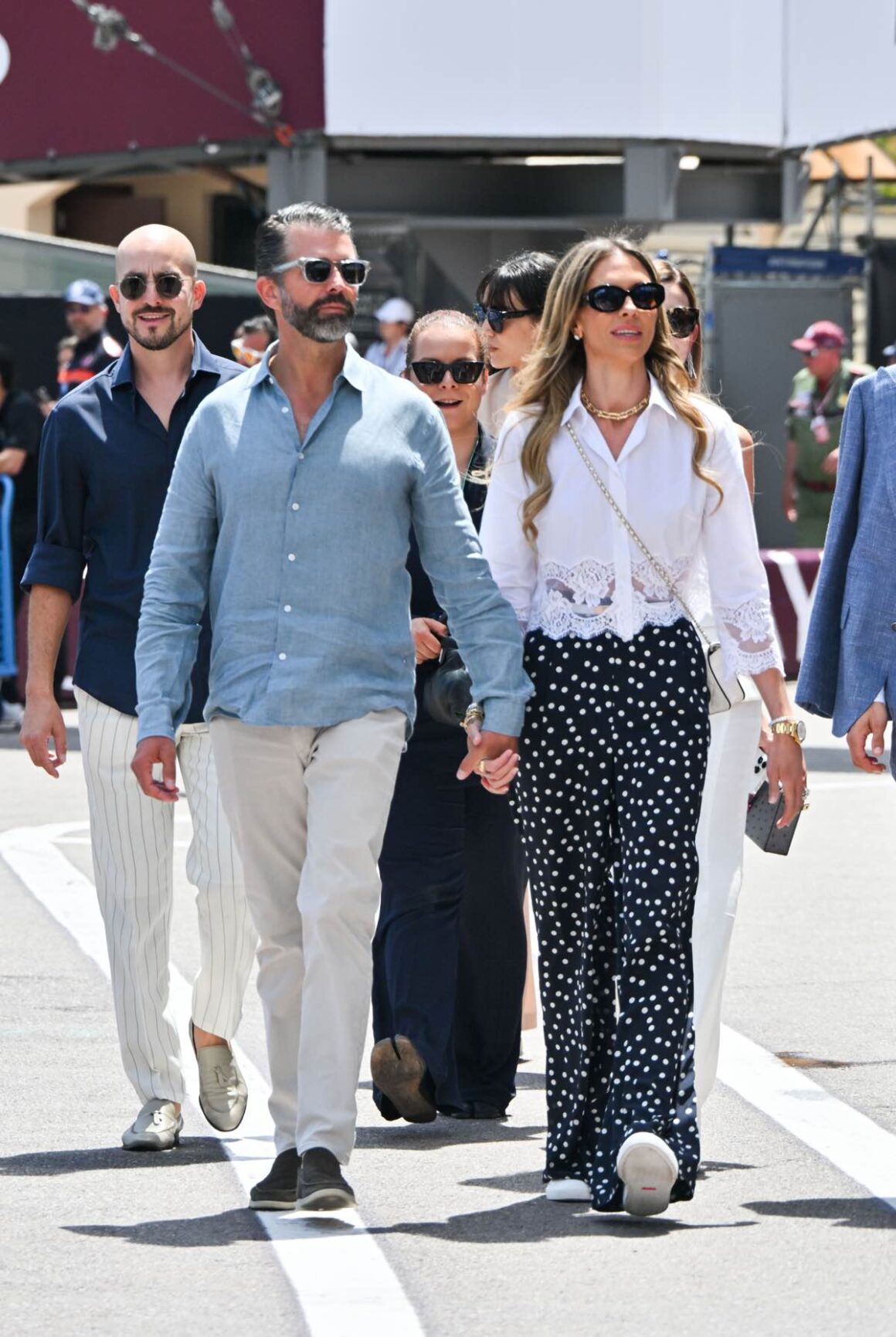 Formula 1 Monaco Grand Prix – Celebrities Watch Sunday's Race Day