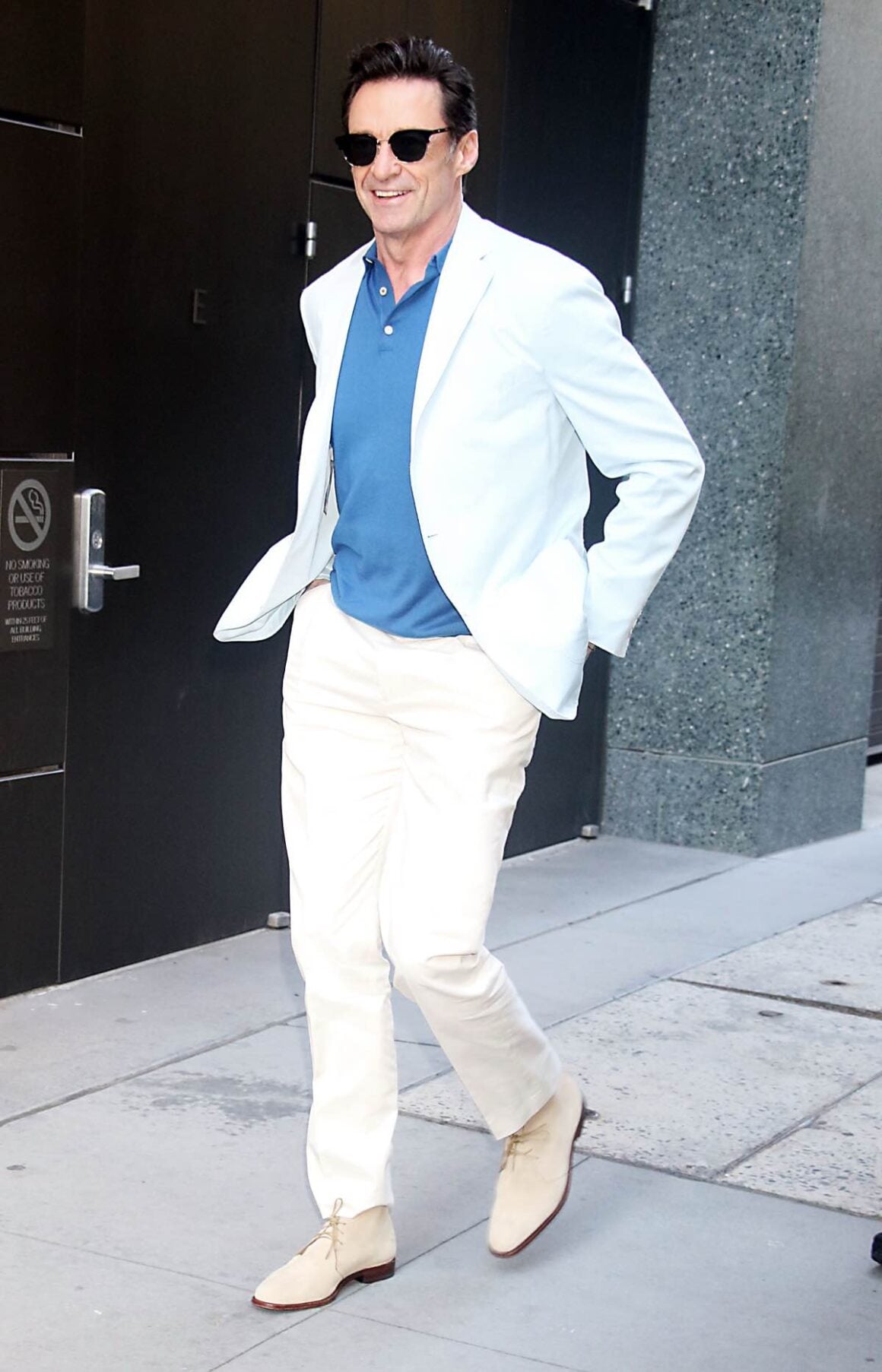 Hugh Jackman At 'Good Morning America'